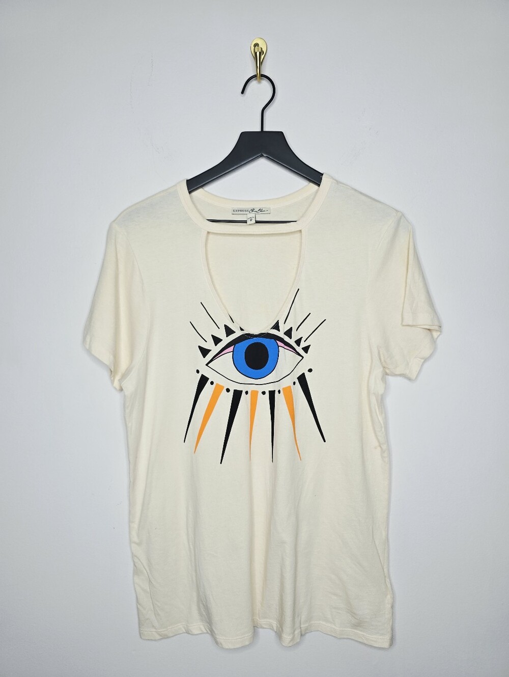 Express One Eleven "Evil Eye" Tshirt Size Small